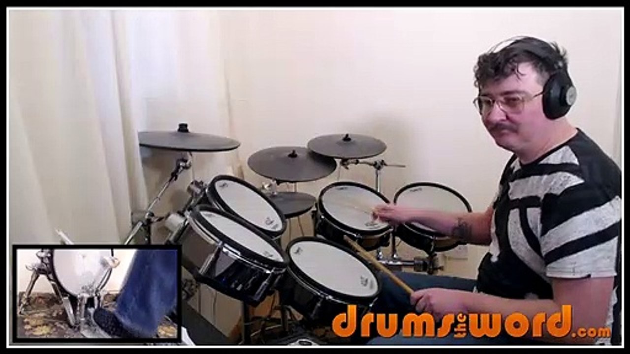 ★ Give Me One Reason (Tracy Chapman) ★ FREE Video Drum Lesson CLIP | How To Play SONG (Steve Ferrone)