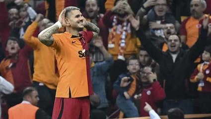 Icardi, Galatasaray'da kalacak mı? Maç sonunda resmen açıkladı