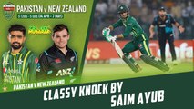 Classy Knock By Saim Ayub | Pakistan vs New Zealand | 1st T20I 2023 | PCB | M2B2T