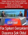 Mustafa Destici'den Fox sunucusuna ayar üstüne ayar!