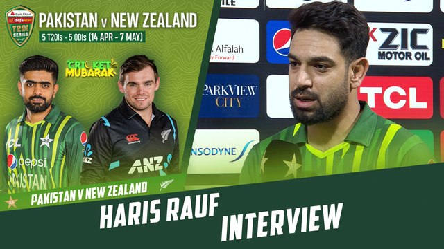 Haris Rauf Interview | Pakistan vs New Zealand | 1st T20I 2023 | PCB | M2B2T
