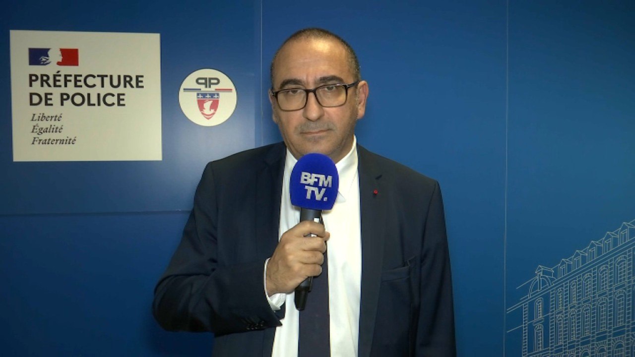 L'interview en intégralité du Préfet de police de Paris, Laurent Nuñez