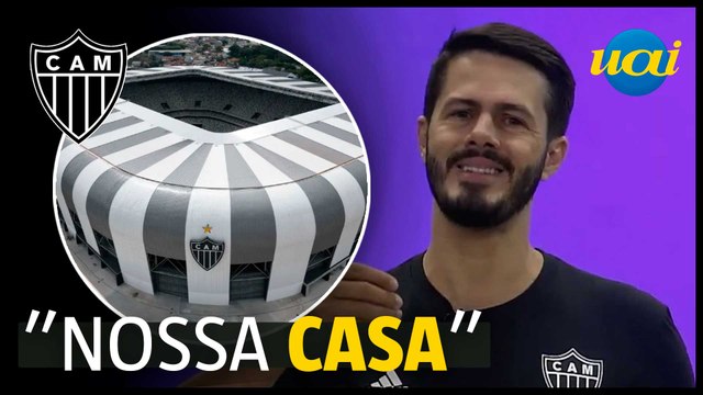 Inauguração da Arena MRV: 'Sonho do atleticano', diz Fael