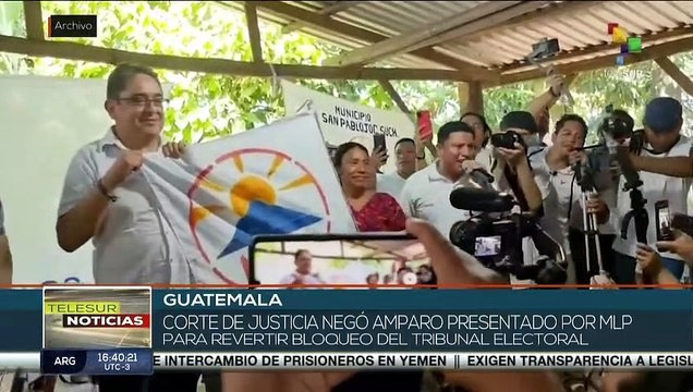 teleSUR Noticias 15:30 14-04: En Perú fallece una persona tras deslizamiento de tierra