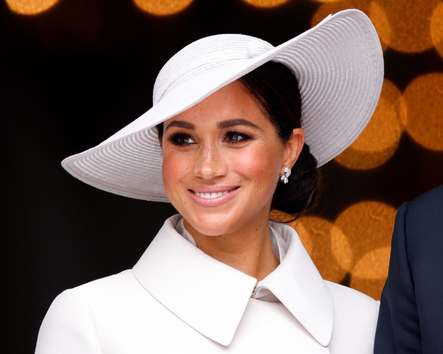 Archie and Lilibet's Exclusion From the Coronation Reportedly Led to Meghan Markle's Decision to Stay Home