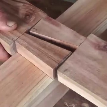 Amazing Woodworking Techniques & Wood strong Joint Tips Genius joints, Wooden Connections Tips
