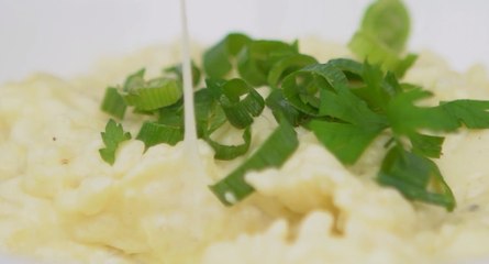 Risoto aos quatro queijos