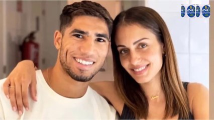 Hakimi's Wife Hiba Abouk' Reaction after Filing for a Divorce as All Assets in Hakimi's Mother' Name