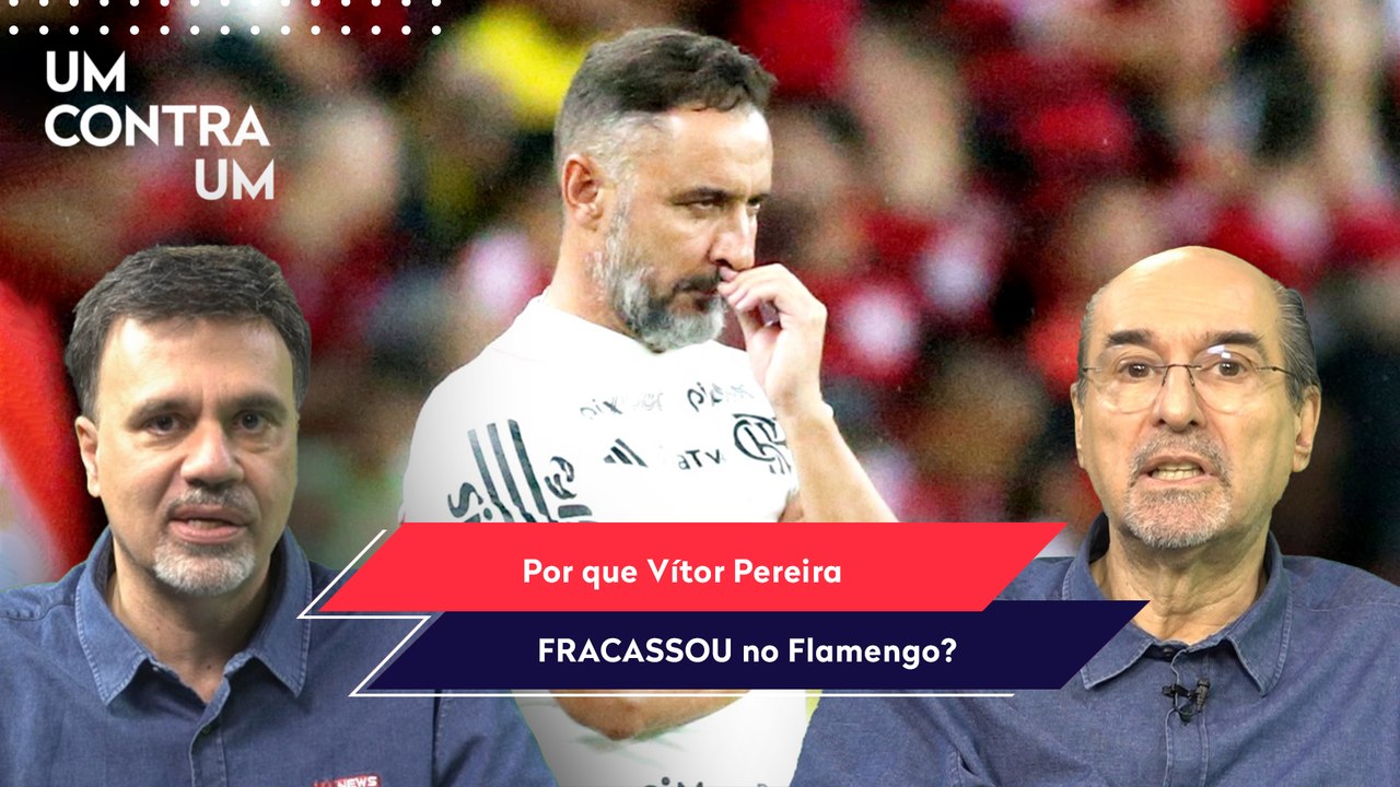 "TÁ TUDO ERRADO! E É DEVER DIZER que o Flamengo..." OLHA esse DEBATE sobre a CRISE SEM FIM!