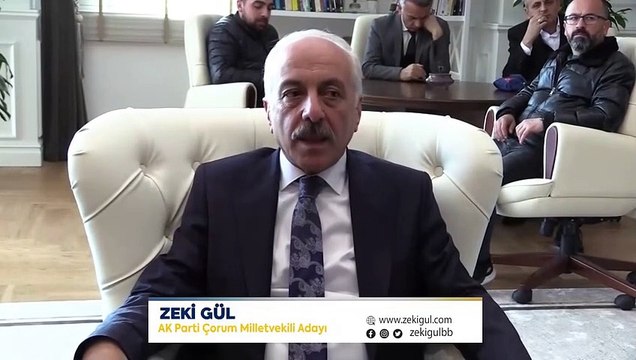 Zeki Gül: Çorum FK’nın hakkını kimseye yedirmeyiz