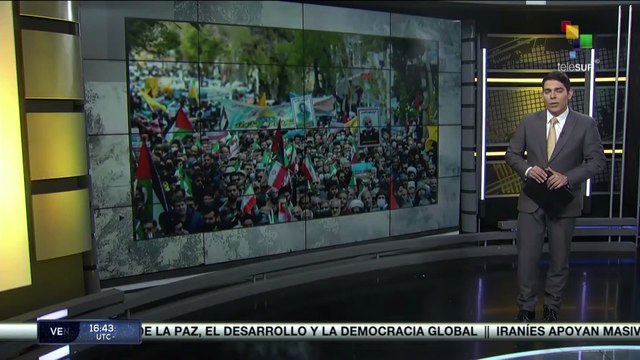 Millones de personas de 90 países se congregan en el día de Al-Quds en solidaridad con Palestina