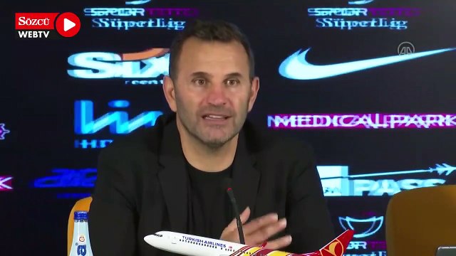 Okan Buruk farklı galibiyet sonrası konuştu