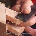 Build Hand Cut  Wood corner joints Amazing Traditional Japan Woodworking Skills Without Screw#2