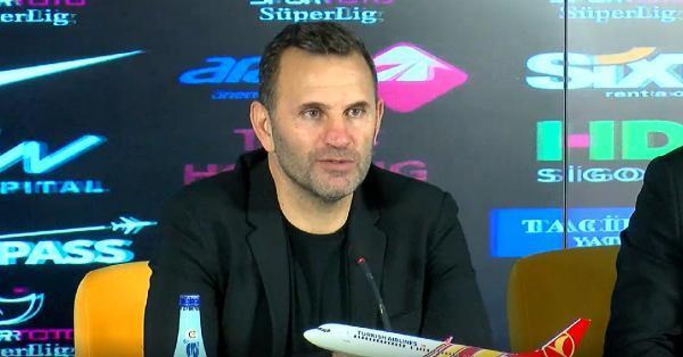 Okan Buruk: "Moral olarak önemli bir galibiyet aldık