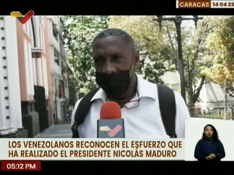 Caraqueños expresa su opinión sobre los 10 años de Nicolás Maduro como Presidente de Venezuela