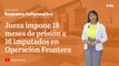 18 meses de prisión a implicados en red de tráfico de migrantes desde Haití