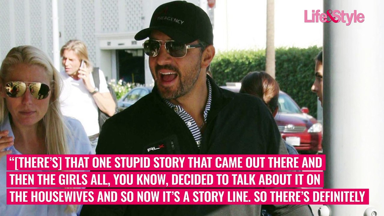 Kyle Richards husband Mauricio denies affair with Real Housewives co-star Dorit Kelsey | L&S News