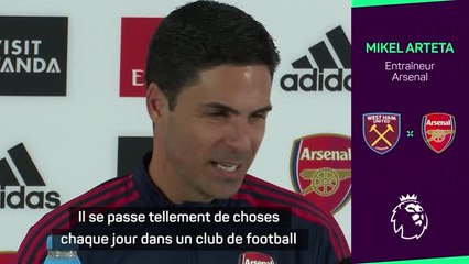 Arsenal - Arteta a toujours eu le titre dans un coin de sa tête