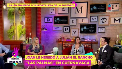 Este es el rancho que Joan Sebastian le heredó a Julián Figueroa