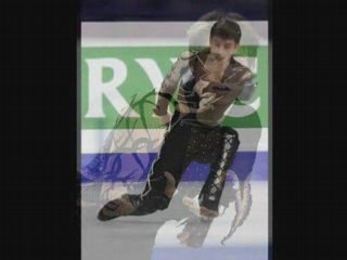 Brian Joubert sur la Glace...