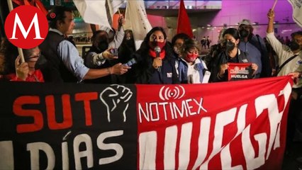 "Mañanera no suple labor de agencia"; sindicato Notimex
