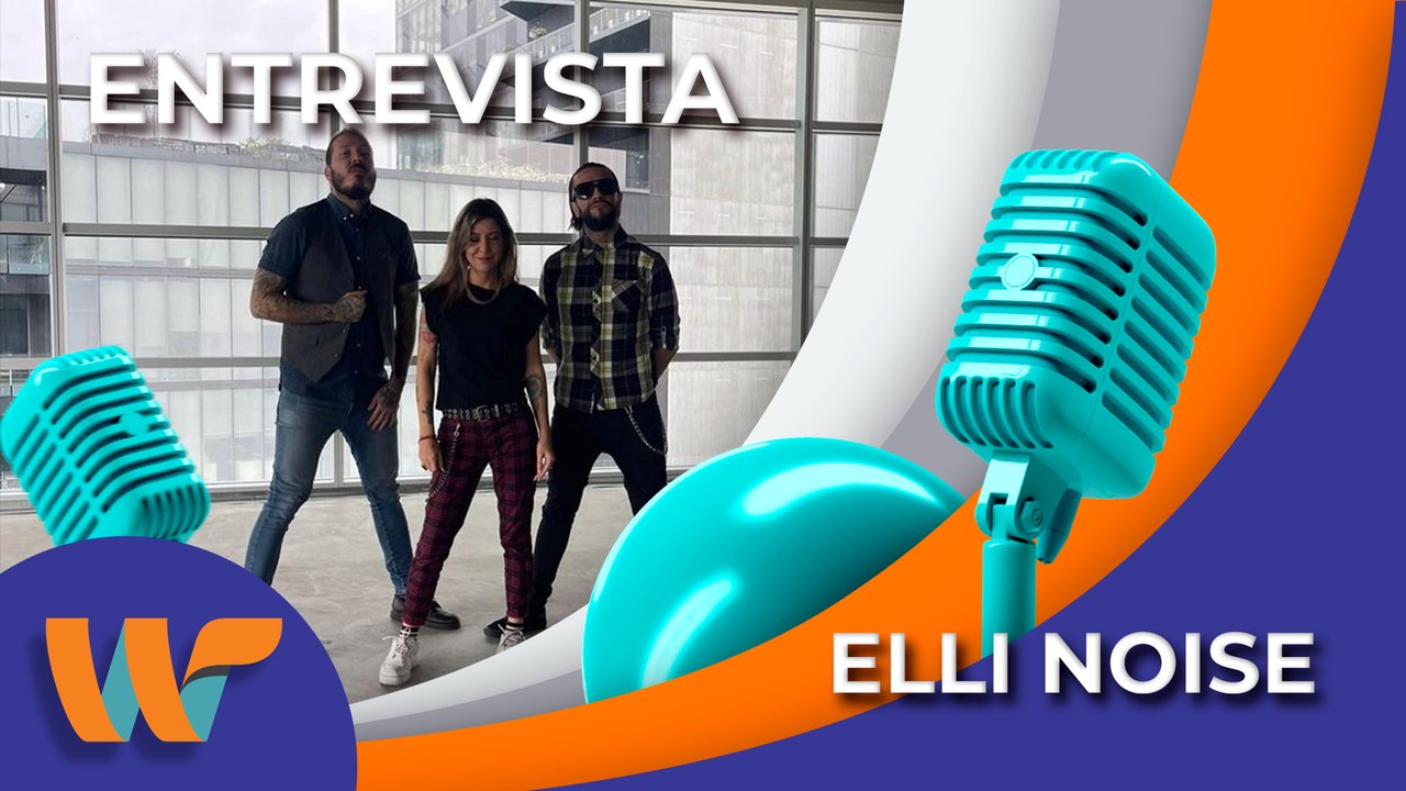 Elli Noise nos visitó para platicar sobre su nuevo EP y su próxima gira nacional || Wipy TV