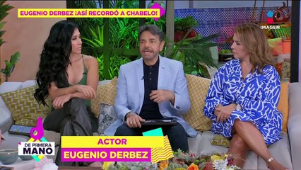'Fue un maestro para mí' Eugenio Derbez recuerda con cariño a Chabelo