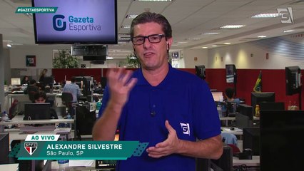 Alexandre Silvestre traz as informações do São Paulo para a estreia do Brasileiro