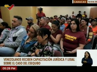 Destacan contención del Esequibo y la próxima contra memoria que Venezuela hará el  #08Abr de 2024.