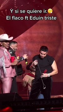 Guerra de canciones al estilo Shakira entre Eduin Caz y Daisy Anahy