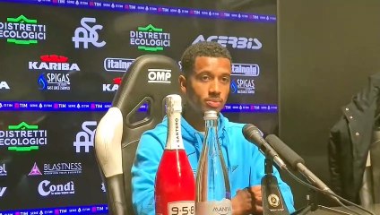 Marcos Antonio a Spezia - Lazio