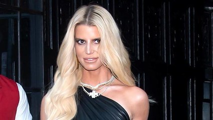 Krasse Bilder! Jessica Simpson super dünn: Hier wirkt sie fast zerbrechlich