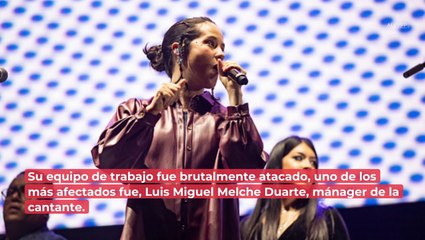 Representante de Ximena Sariñana perderá un ojo tras ataque en Feria de Texcoco