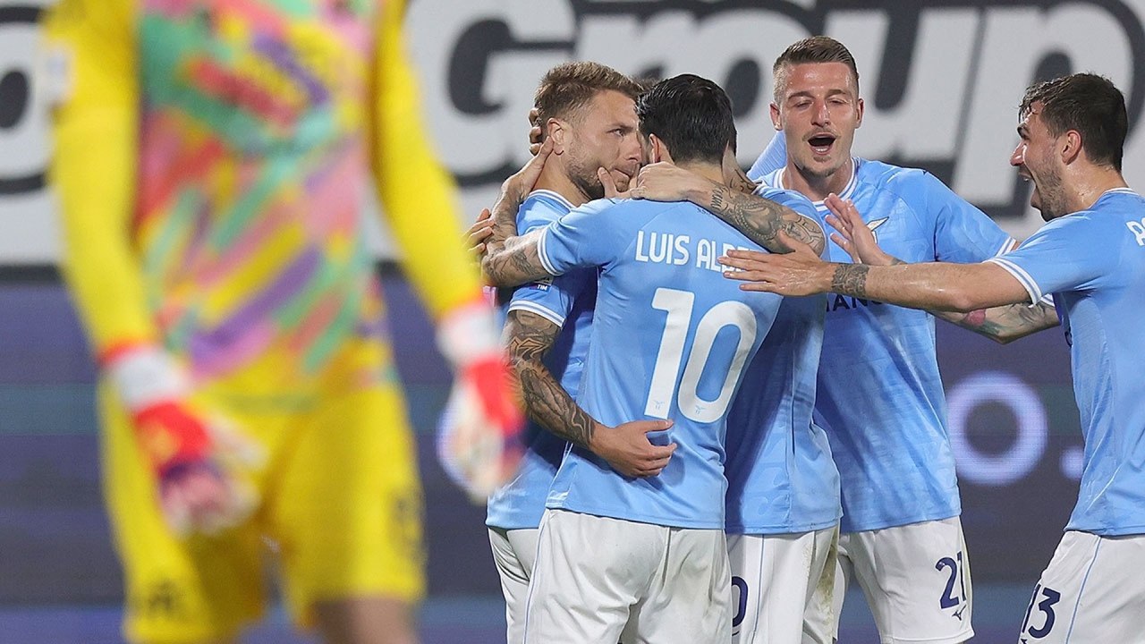 Spezia v Lazio