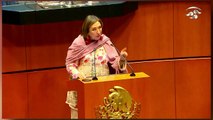 ¡VEAN! ¡Xóchitl Gálvez defiende al TRIFE con puras burradas y senadora del PT la despedaza!