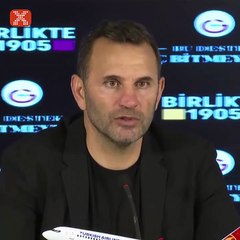 Okan Buruk'tan sözleşme açıklaması