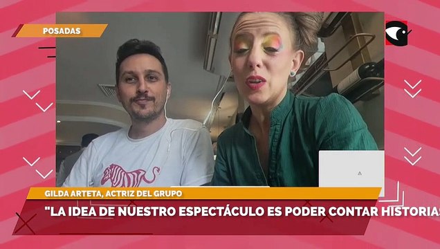 Hoy debuta Diversas historias diversas en el Parque del Centro del Conocimiento de Posadas