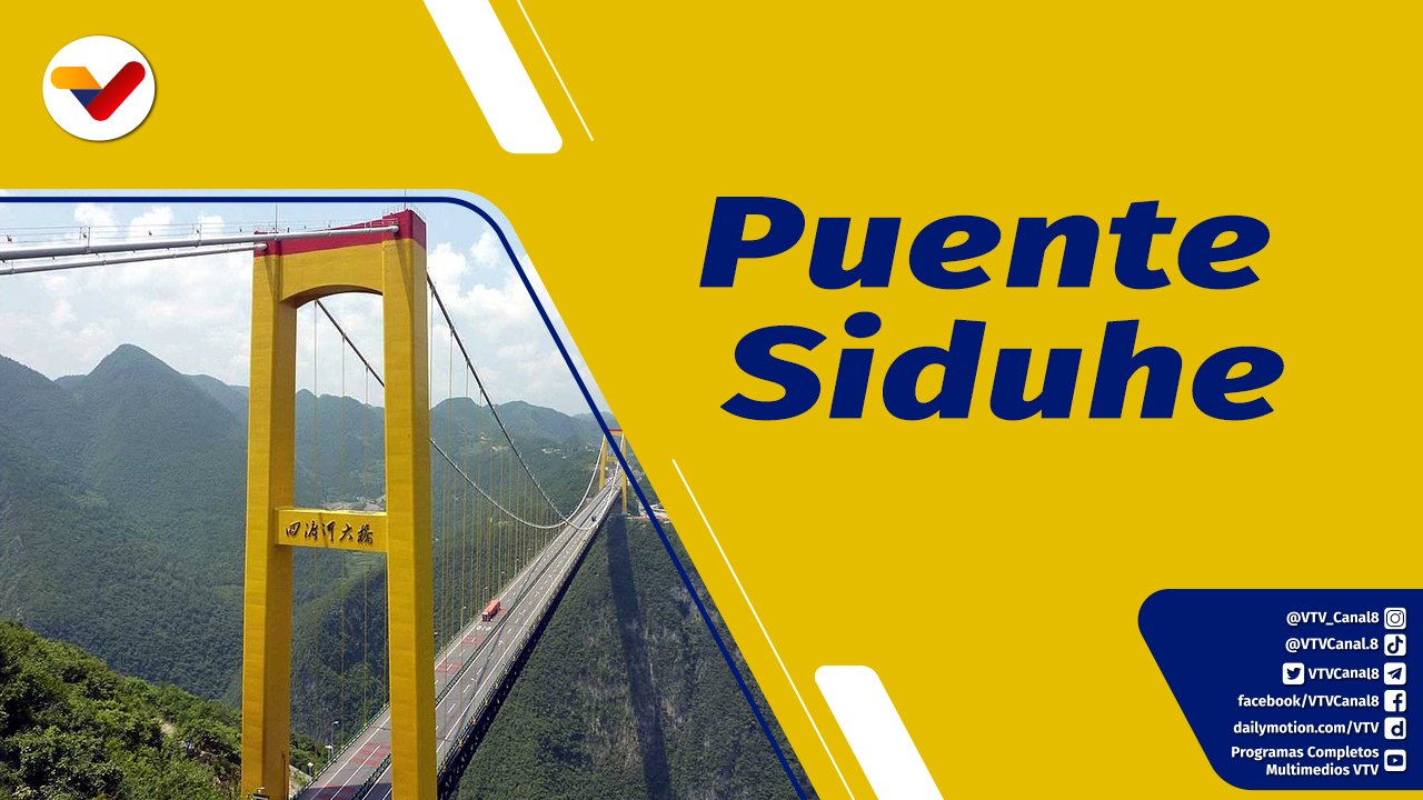 Punto de Encuentro | El puente colgante más alto del mundo