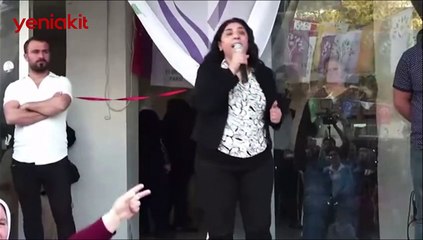 HDP Sözcüsü Esengül Demir'den açık tehdit: Demirtaş'ın hesabını soracağız!