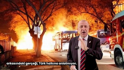 Özdağ: Davutoğlu Atatürk’e hakaret etti!