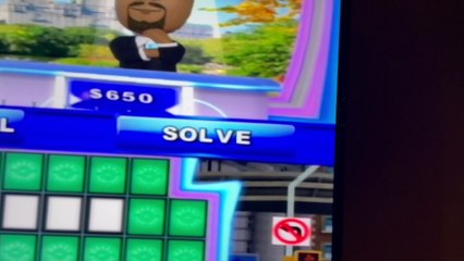 Nintendo Wii Wheel Of Fortune Run Game 52 Part 2