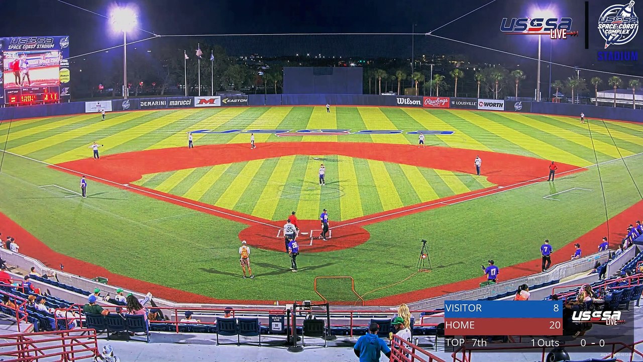 Space Coast Stadium - Hall of Fame Classic Dual 1 (2023) Thu, Apr 13, 2023 6:27 PM to Fri, Apr 14, 2023 3:24 AM