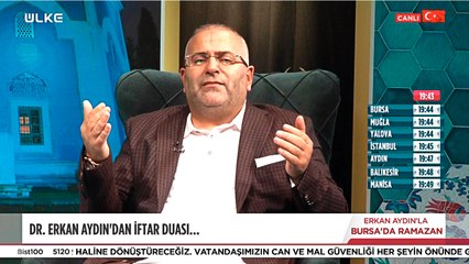 Erkan Aydın’la Bursa’da Ramazan 20. Bölüm (11 Nisan 2023)