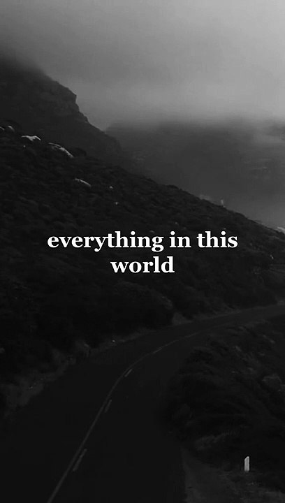 everything is temporary