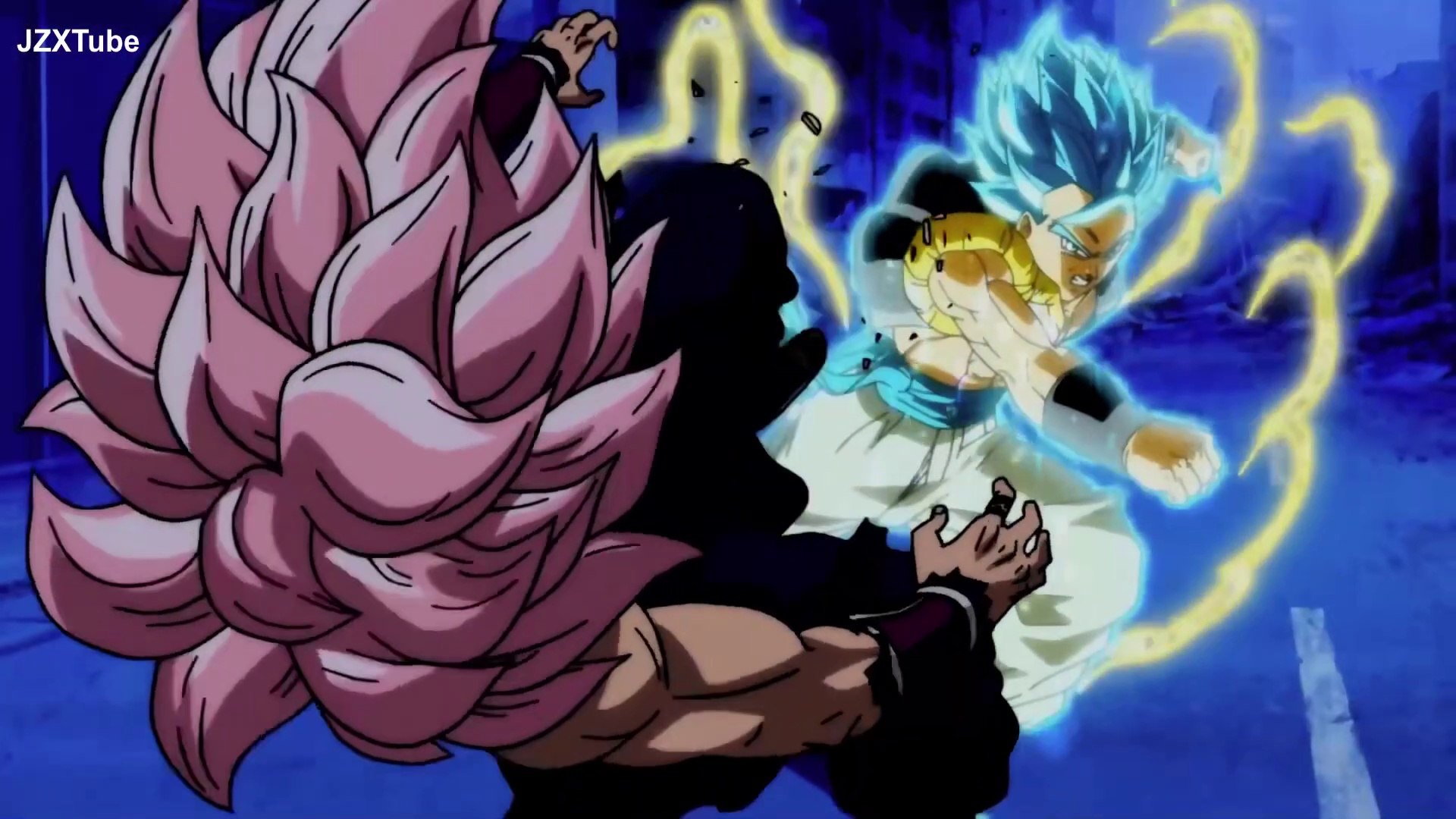 Xeno Goku SSJ4 vs Goku SSJ Blue (Legendado) - Dragon Ball Heroes, By Animes  BR