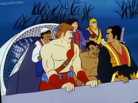 Chuck Norris: Karate Kommandos Chuck Norris: Karate Kommandos E004 Menace from Space
