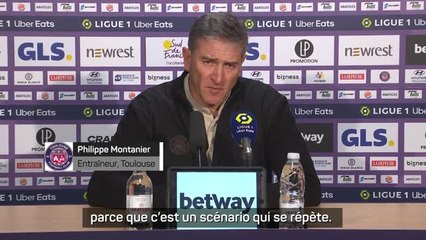 31e j. - Montanier : "Un scénario qui se répète"