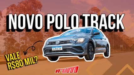 VW polo Track - substituto do Gol por R$80mil - Vale a pena?