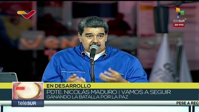 Pdte. de Venezuela destaca experiencia de Cuadrantes de paz para garantizar la seguridad ciudadana