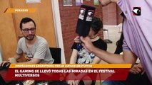 El gaming se llevó todas las miradas en el festival multiversos